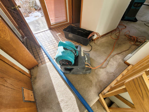 Sewage cleanup and water damage restoration in IA